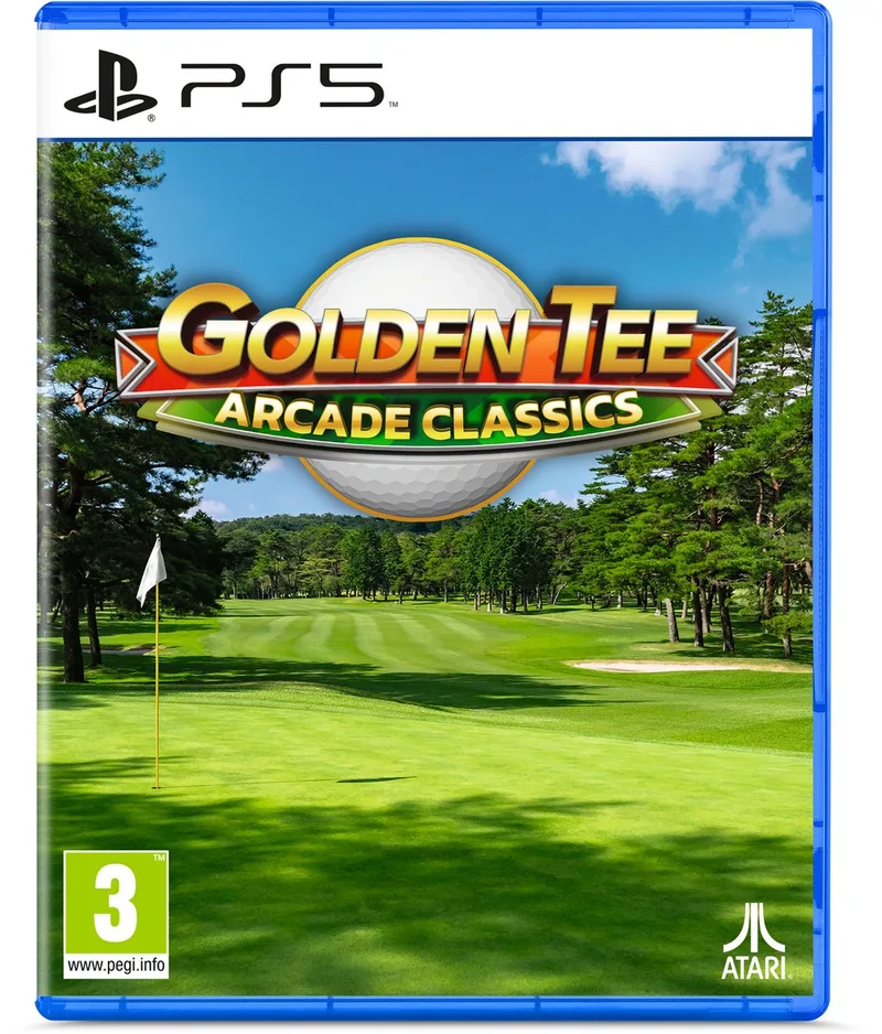 Golden Tee Arcade Classics by Atari, PS5 – cover