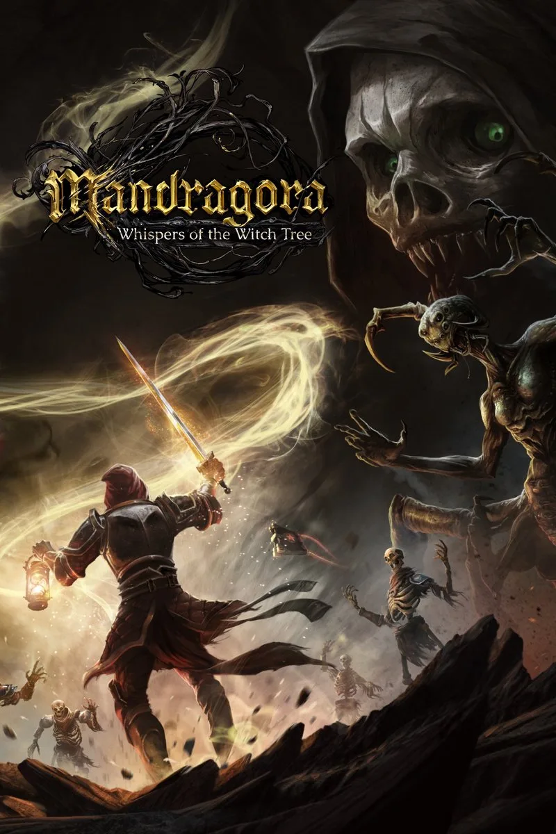 Mandragora: Whispers of the Witch Tree van Atari, Xbox Series X | S – cover