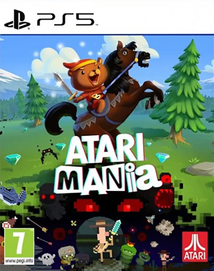 Mania van Atari, PS5 – cover