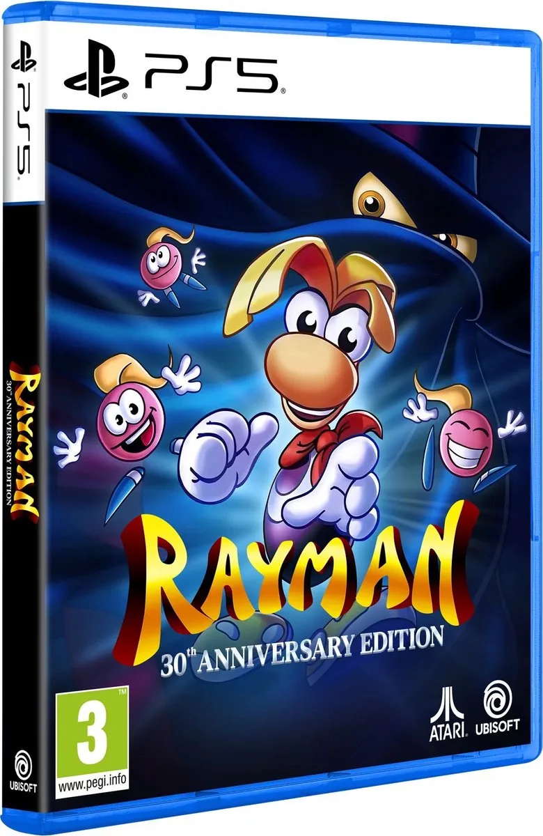 Rayman 30th Anniversary Edition by Atari, PS5 – cover