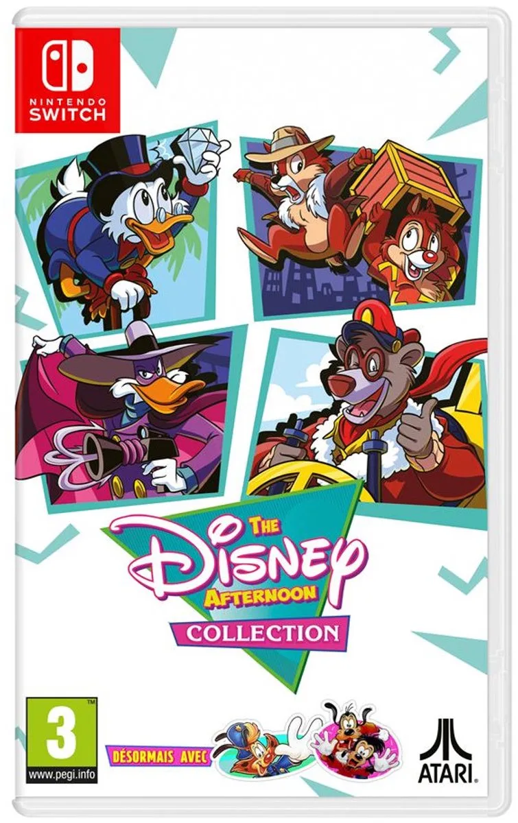 The Disney Afternoon Collection by Atari, Nintendo Switch – cover
