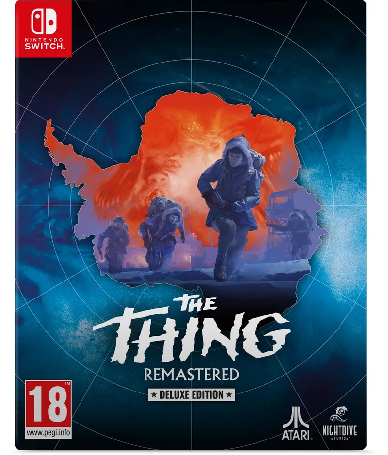 The Thing: Remastered Deluxe Edition by Atari, Nintendo Switch – cover