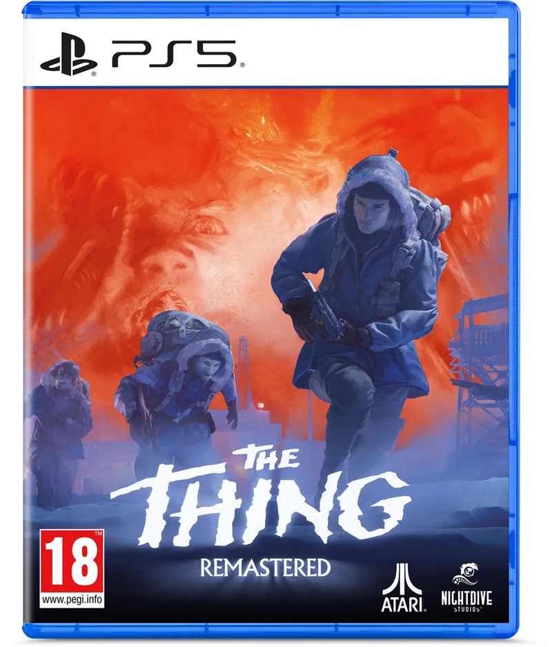 The Thing Remastered van Atari, PS5 – cover