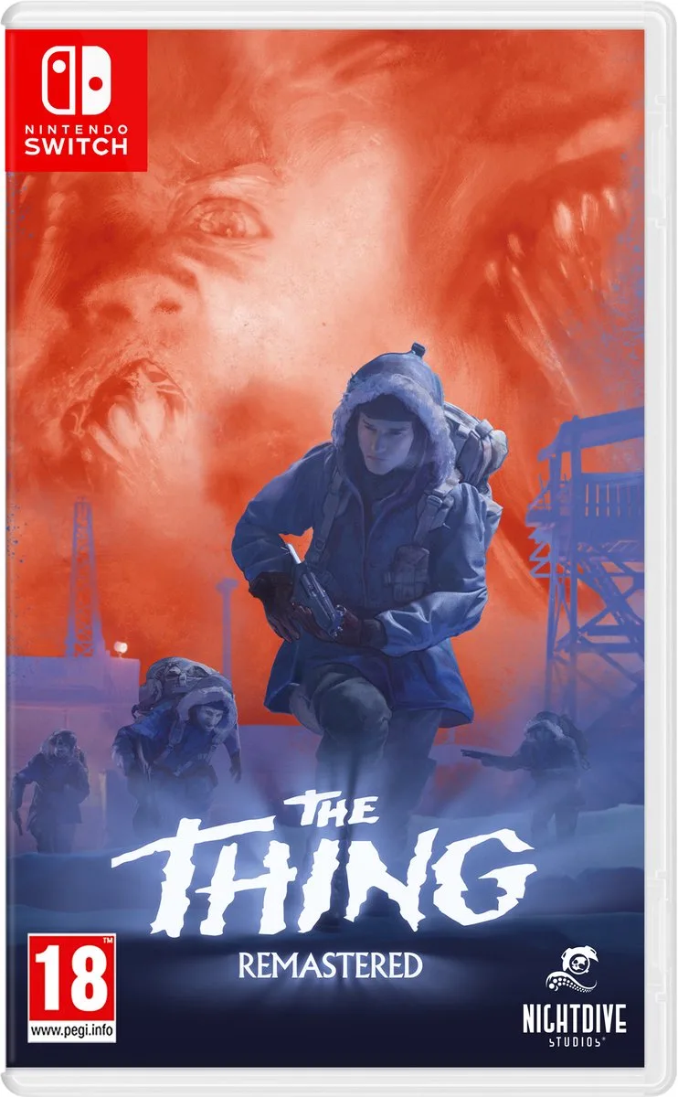 The Thing Remastered van Atari, Nintendo Switch – cover