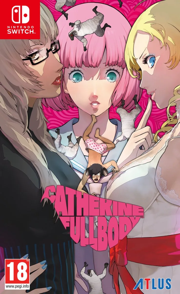 Catherine Full Body van Atlus, Nintendo Switch – cover