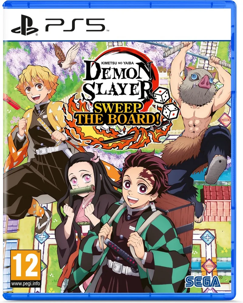 Demon Slayer - Sweep the Board! van Atlus, PS5 – cover