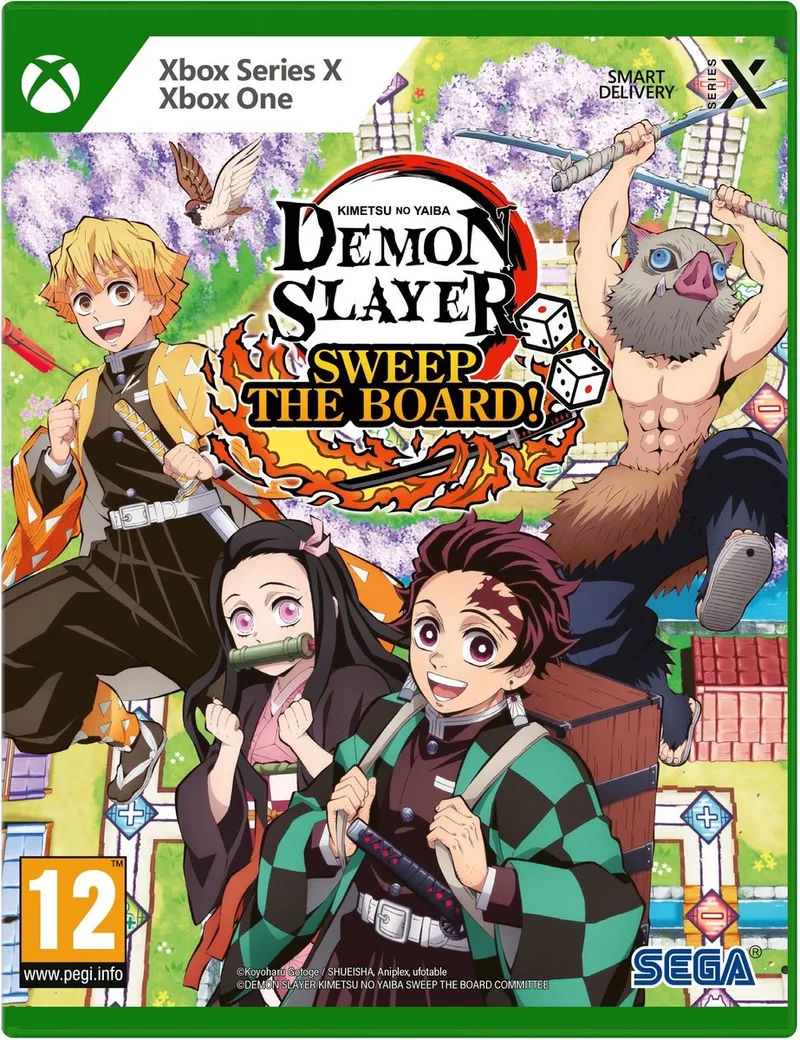 Demon Slayer - Sweep the Board! van Atlus, Xbox Series X | S – cover