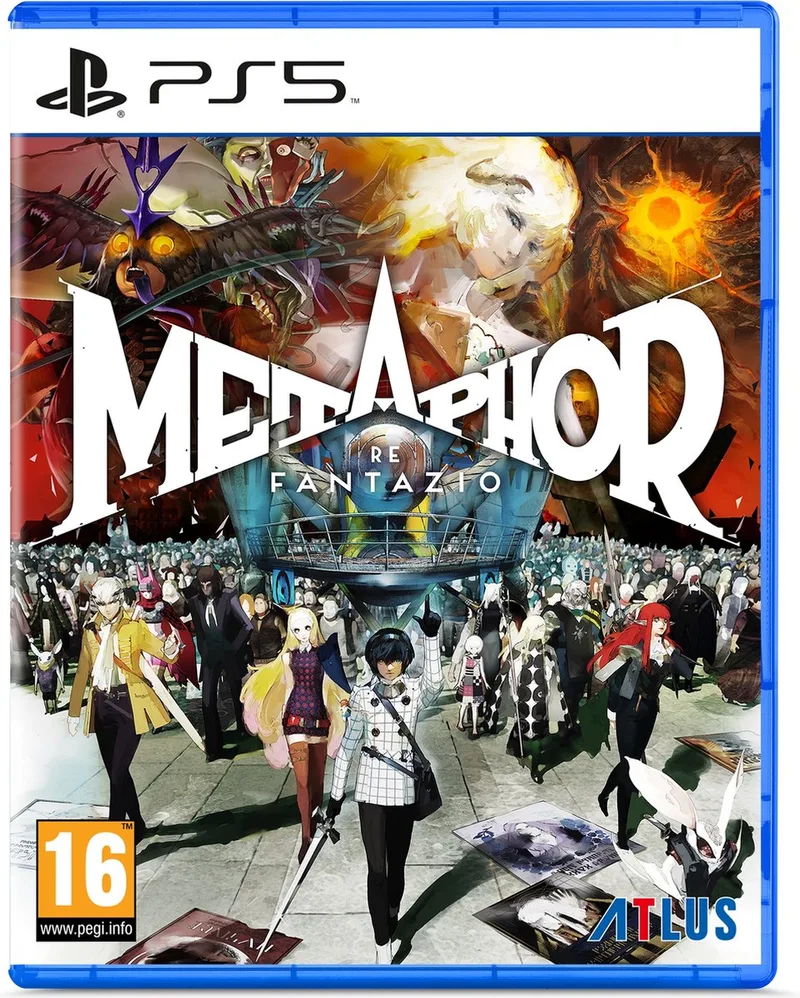 Metaphor: ReFantazio van Atlus, PS5 – cover