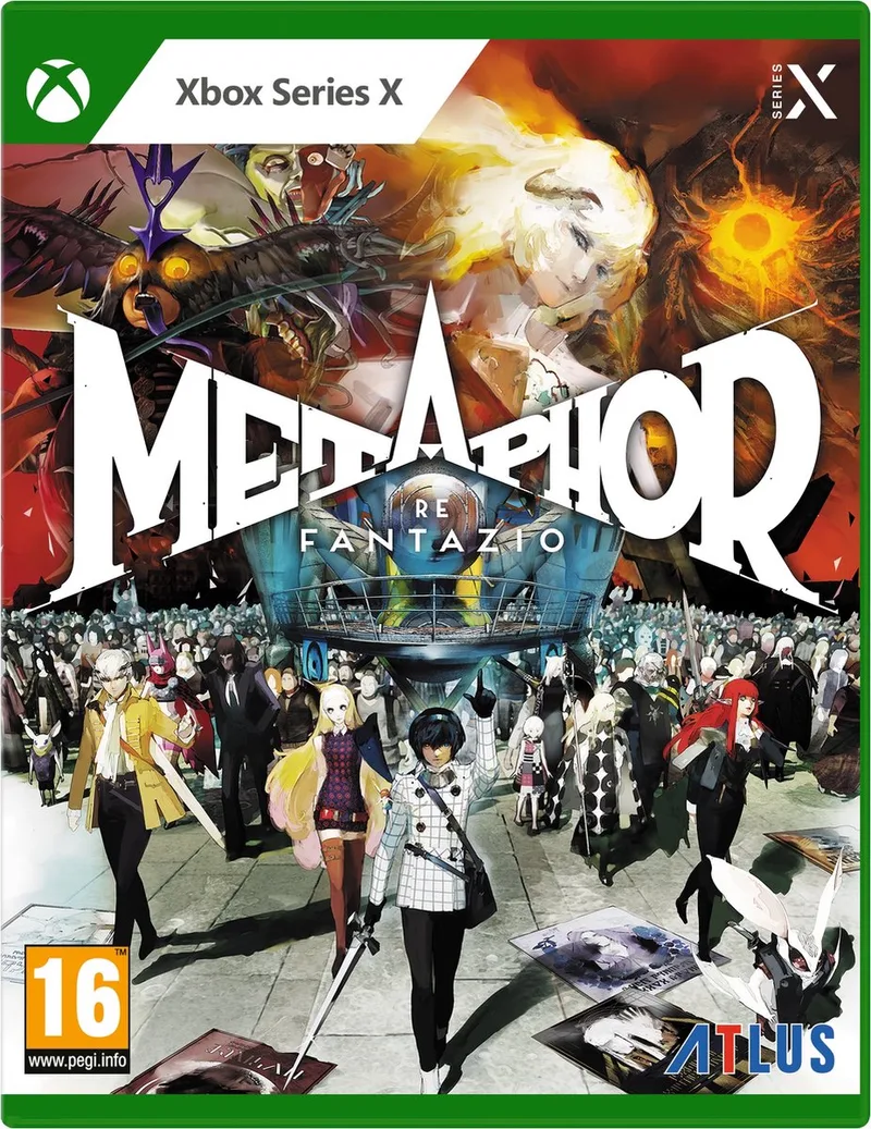 Metaphor: ReFantazio van Atlus, Xbox Series X | S – cover