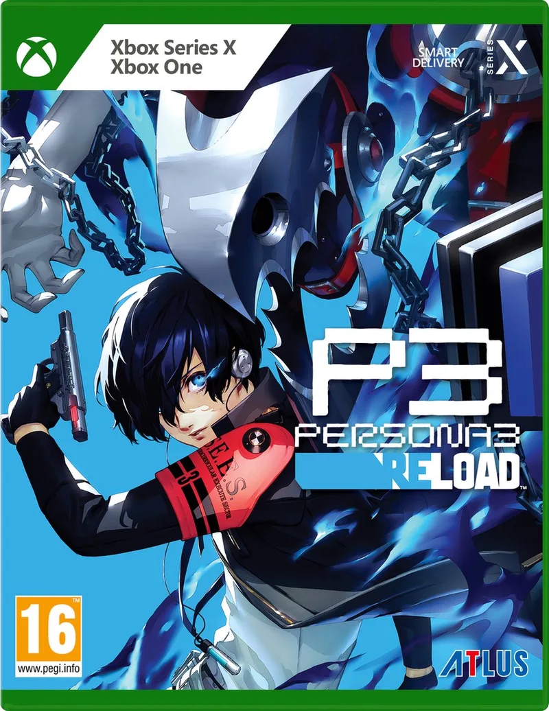 Persona 3 RELOAD AEGIS Collector's Edition van Atlus, Xbox Series X | S – cover