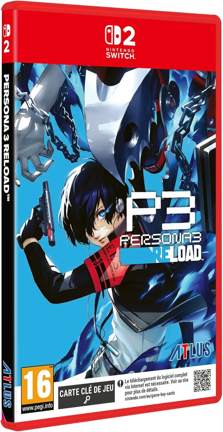 Persona 3 RELOAD van Atlus, Nintendo Switch 2 – cover