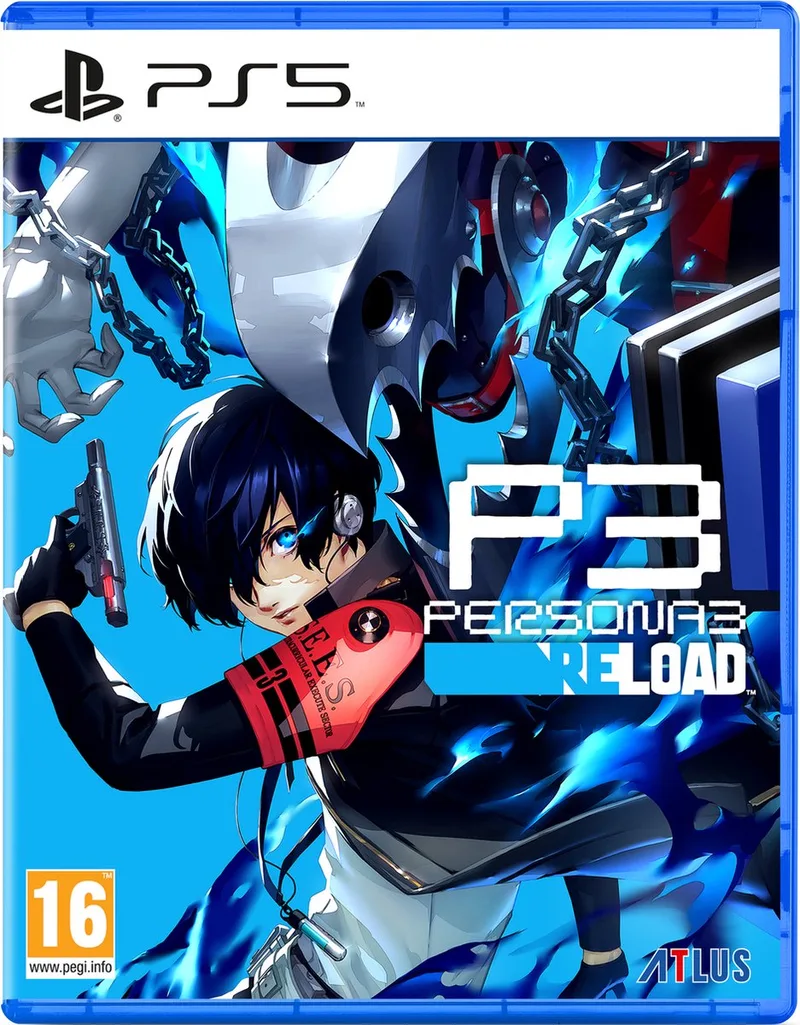 Persona 3 RELOAD van Atlus, PS5 – cover