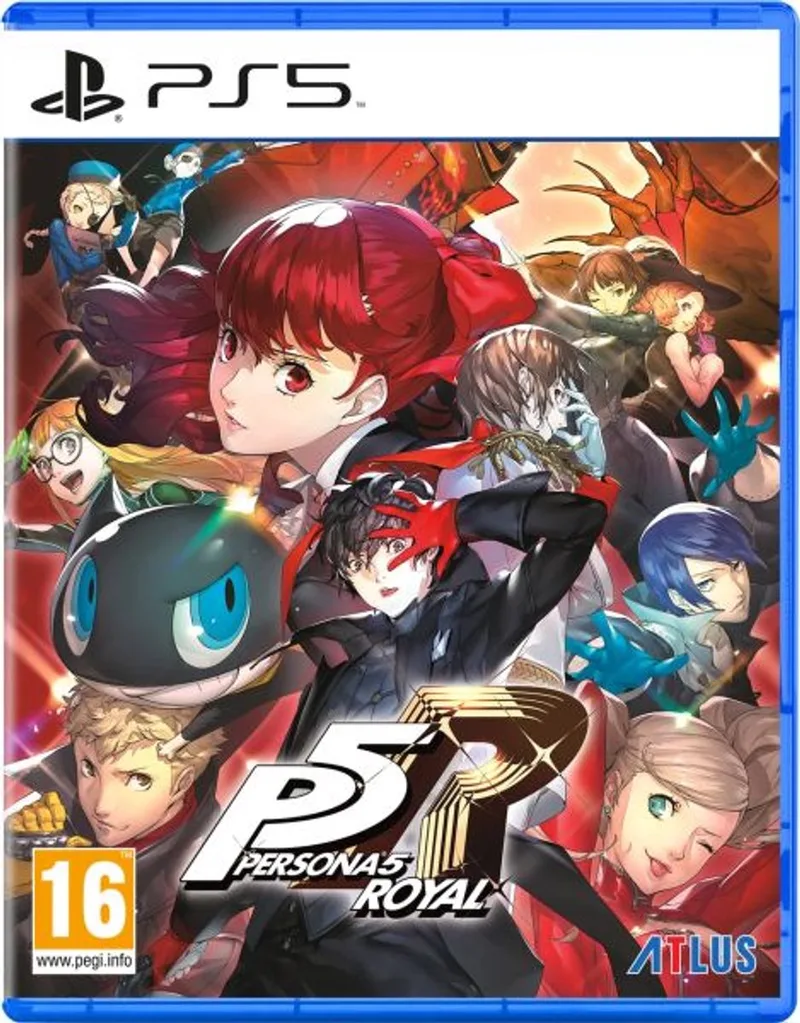 Persona 5: Royal van Atlus, PS5 – cover