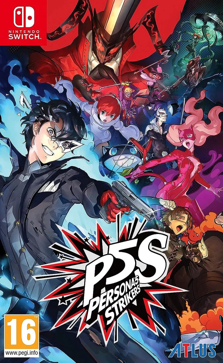 Persona 5: Strikers by Atlus, Nintendo Switch – cover