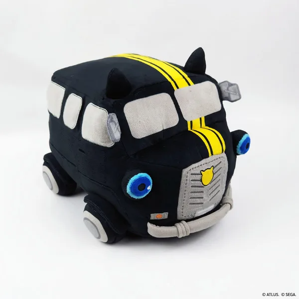 Persona 5 Stubbins Smoosh Pluche - Morgana Bus