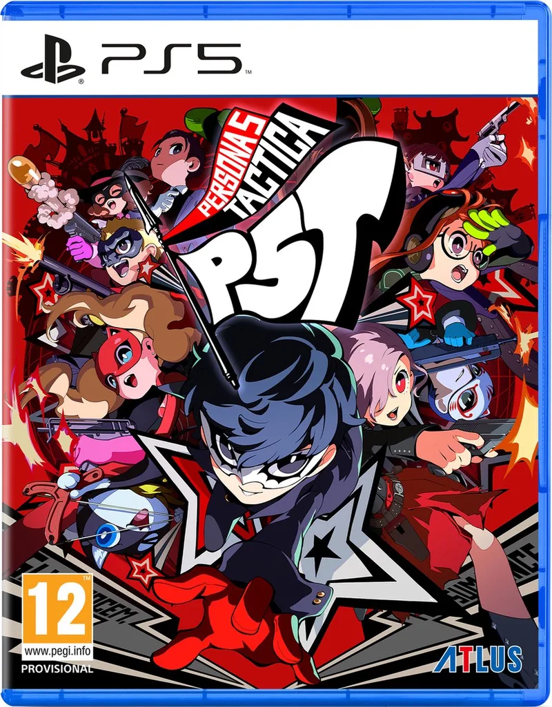Persona 5 Tactica van Atlus, PS5 – cover