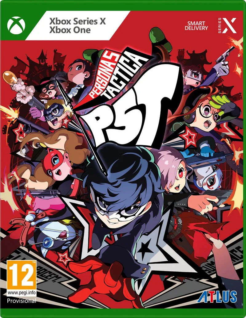Persona 5 Tactica by Atlus, Xbox Series X | S – cover