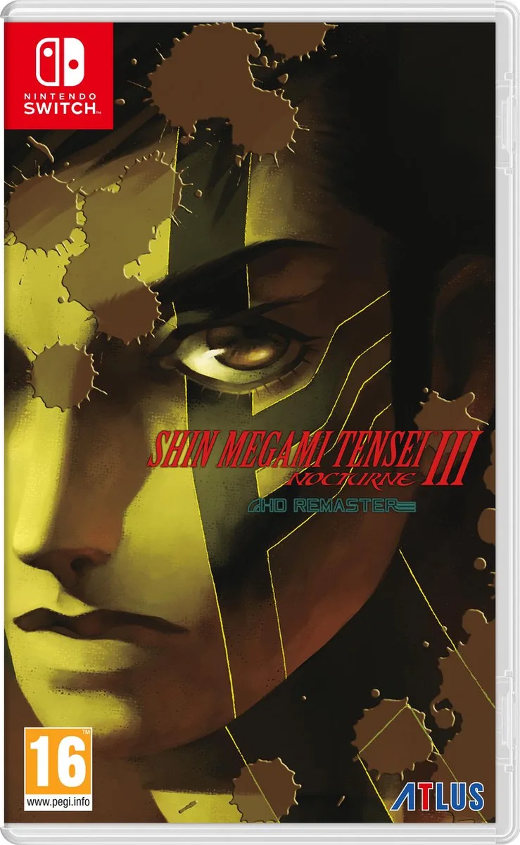 Shin Megami Tensei 3 Nocturne HD Remaster van Atlus, Nintendo Switch – cover
