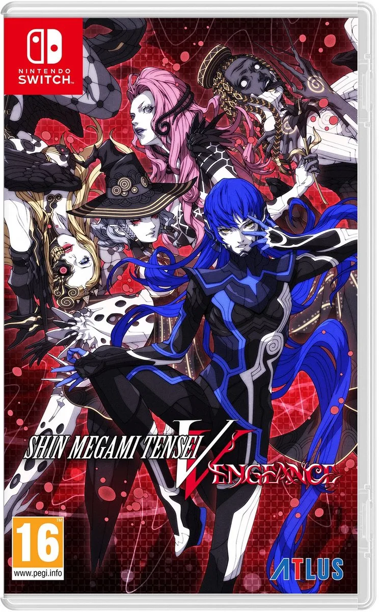 Shin Megami Tensei V: Vengeance van Atlus, Nintendo Switch – cover