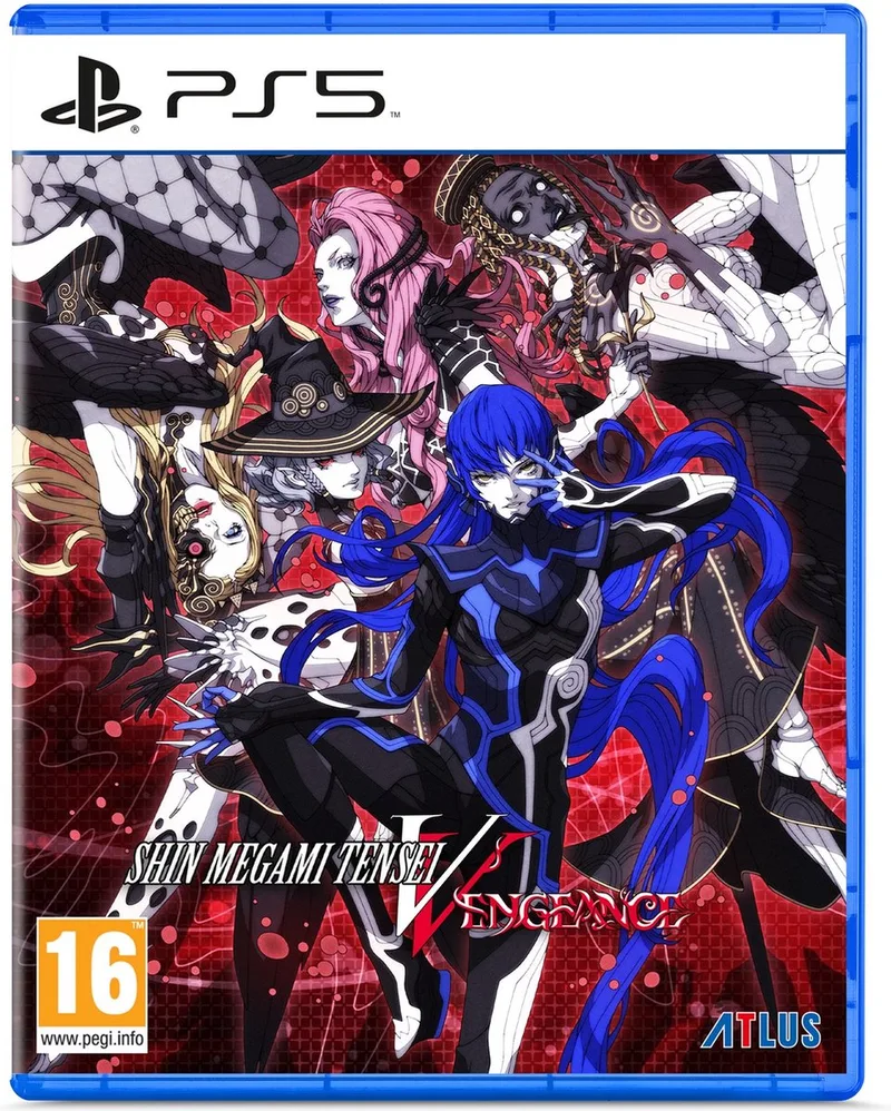 Shin Megami Tensei V: Vengeance by Atlus, PS5 – cover