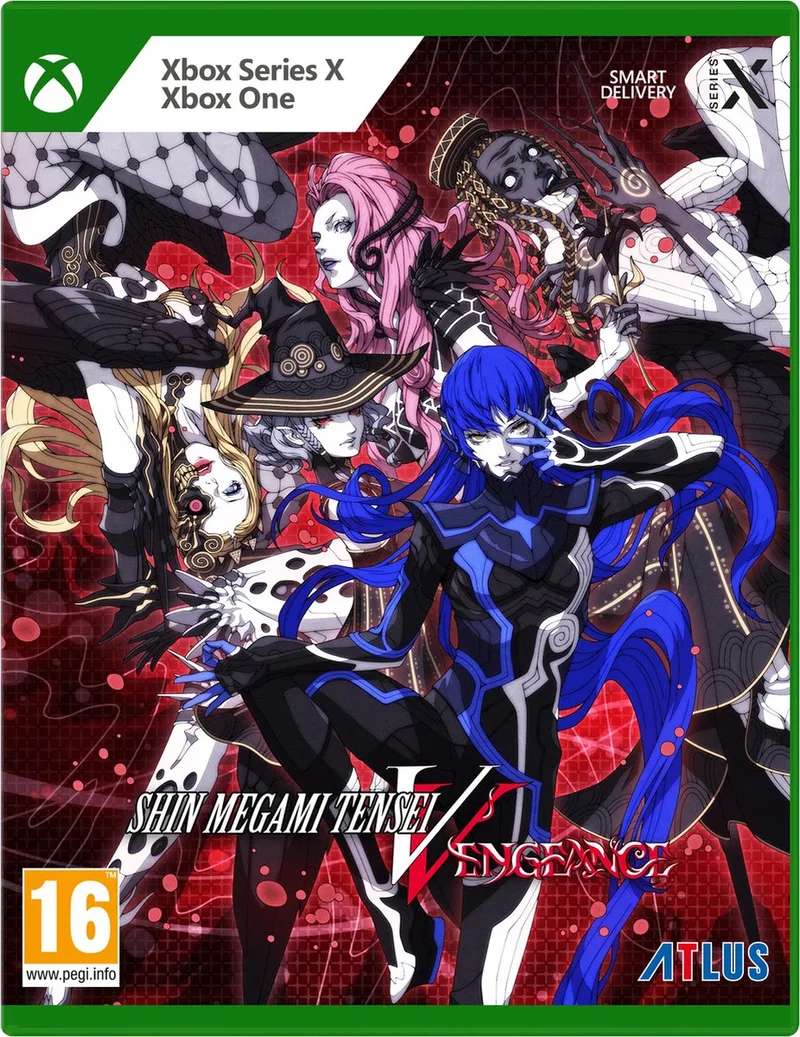 Shin Megami Tensei V: Vengeance van Atlus, Xbox Series X | S – cover