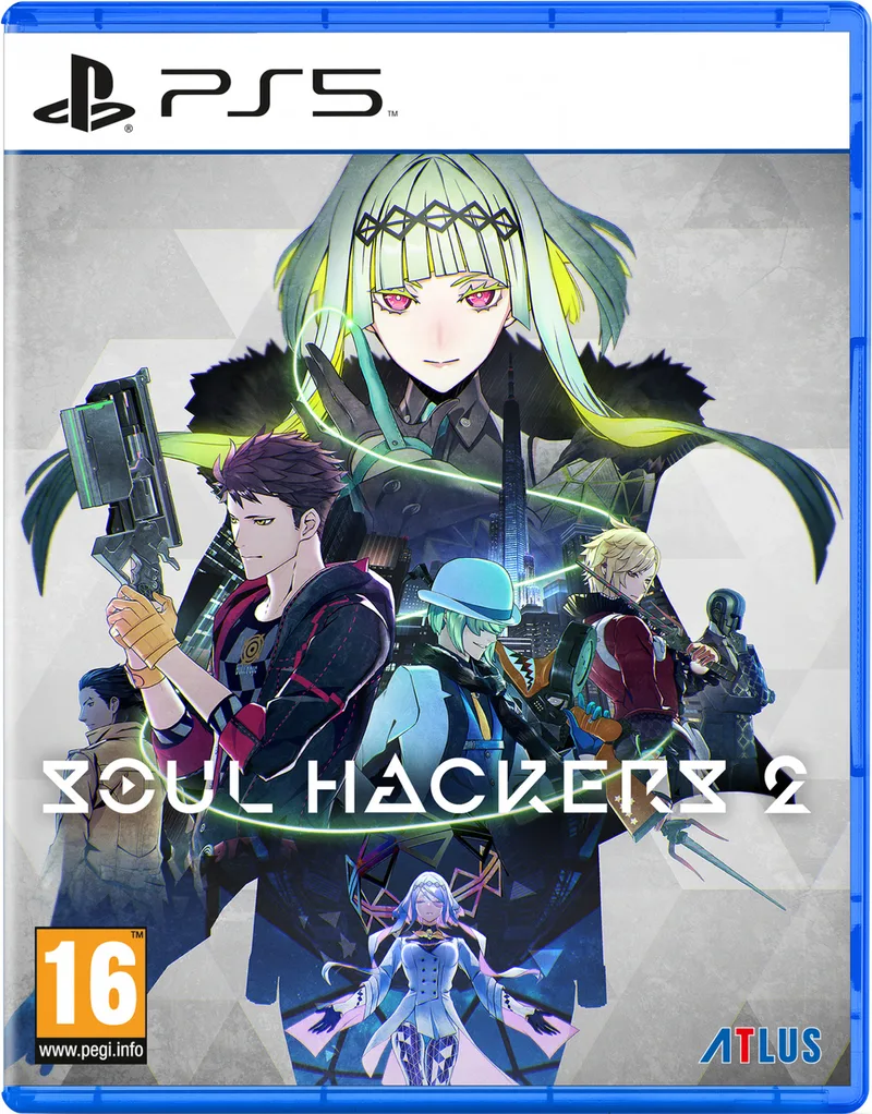 Soul Hackers 2 by Atlus, PS5 – cover