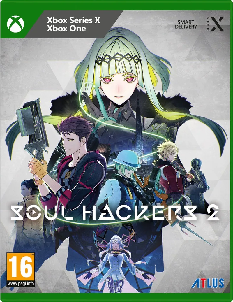 Soul Hackers 2 van Atlus, Xbox Series X | S – cover