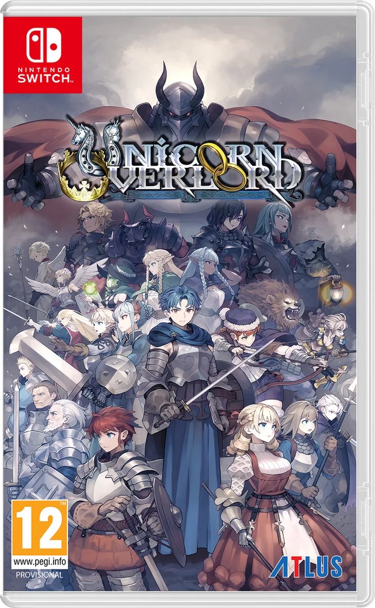 Unicorn Overlord van Atlus, Nintendo Switch – cover