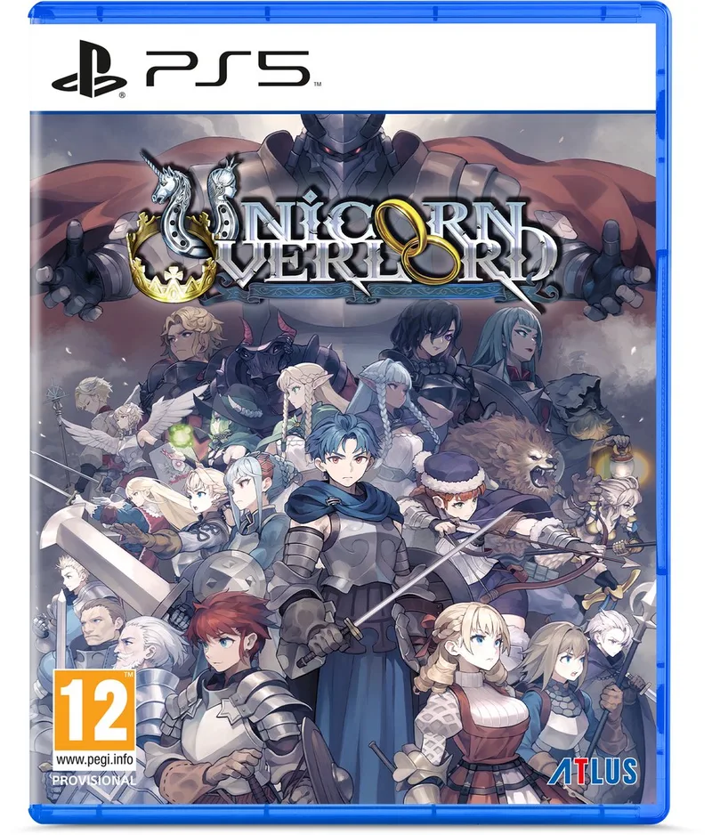 Unicorn Overlord by Atlus, PS5 – cover