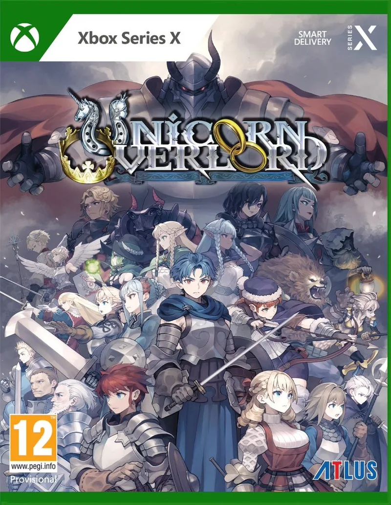 Unicorn Overlord van Atlus, Xbox Series X | S – cover