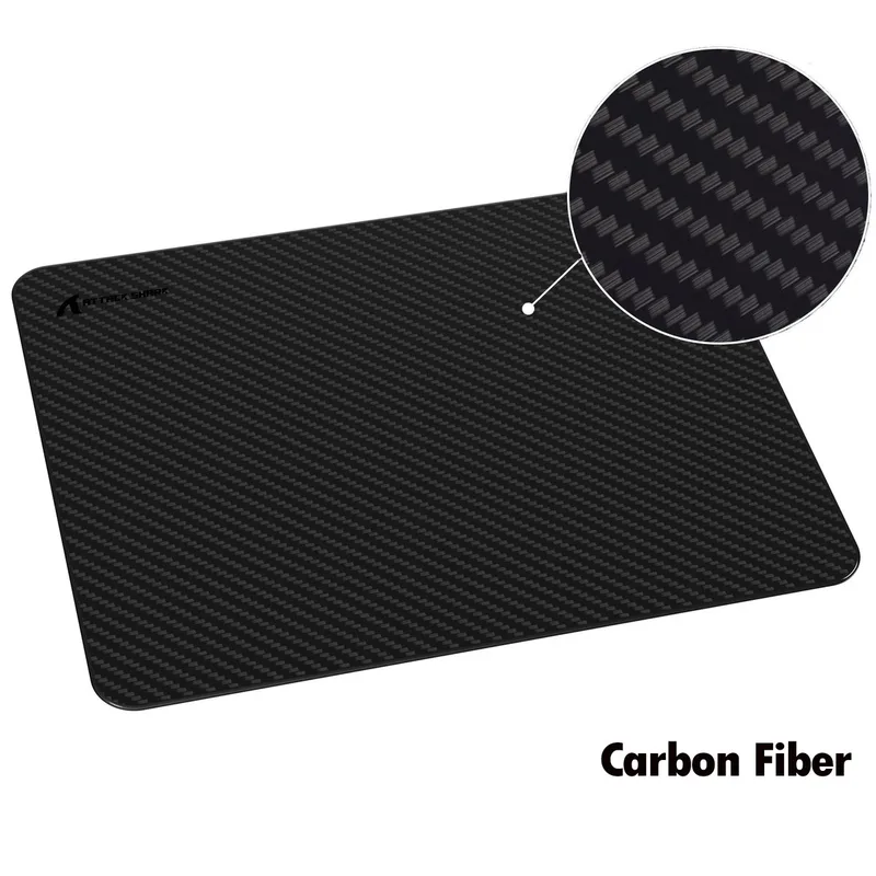 CM04 Carbon Fiber eSport Gaming Mousepad - Ultradun ontwerp - 36*28 CM van Attack Shark, Koolstofvezel – cover