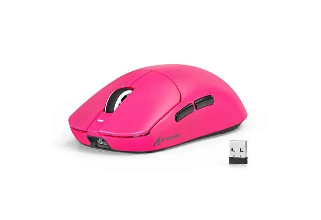 X8SE Kabellose Maus,55 g ultraleicht,ür große Hände,80 Mio. Klicks Gaming-Maus (2.4Ghz, Bluetooth, USB-C, 25.000 DPI.Ultra-Light)