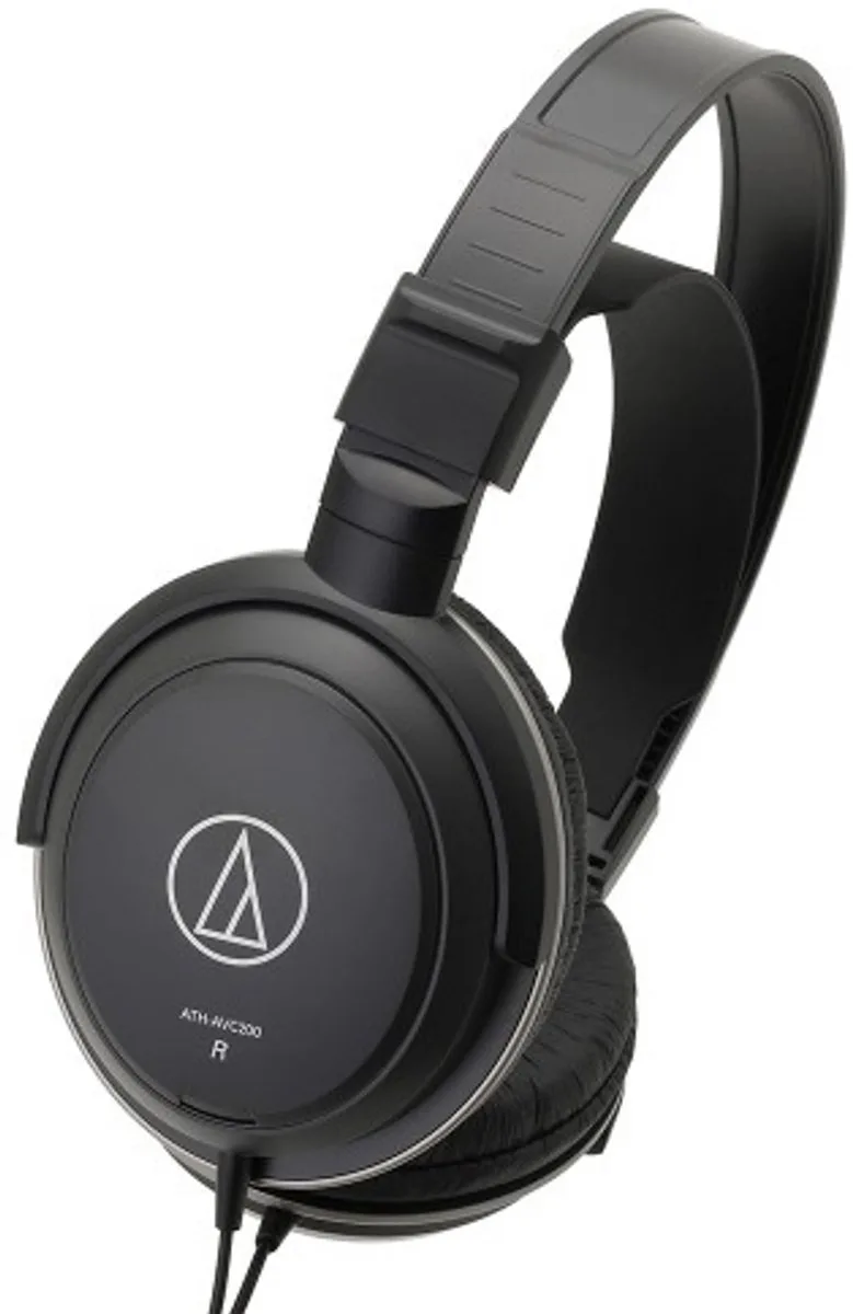 ATH-AVC200 - Over-ear koptelefoon van Audio-Technica, Zwart – cover
