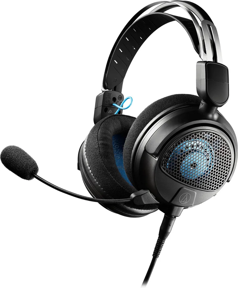ATH-GDL3 Headset Bedraad Hoofdband Gamen van Audio-Technica, Zwart – cover