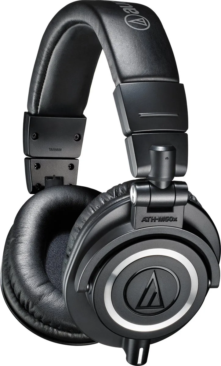 ATH-M50X - Monitor koptelefoon van Audio-Technica, Zwart – cover