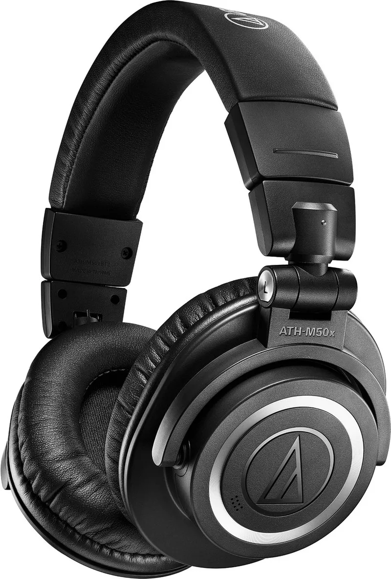 Headphones Audio-Technica ATH-M50XBT2 Black by Audio-Technica, Black – cover