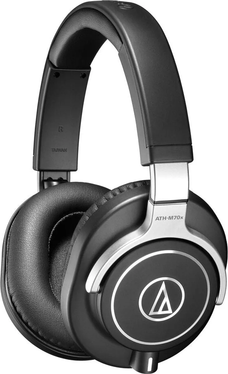 Headphones Audio-Technica ATH-M70X van Audio-Technica, Zwart – cover
