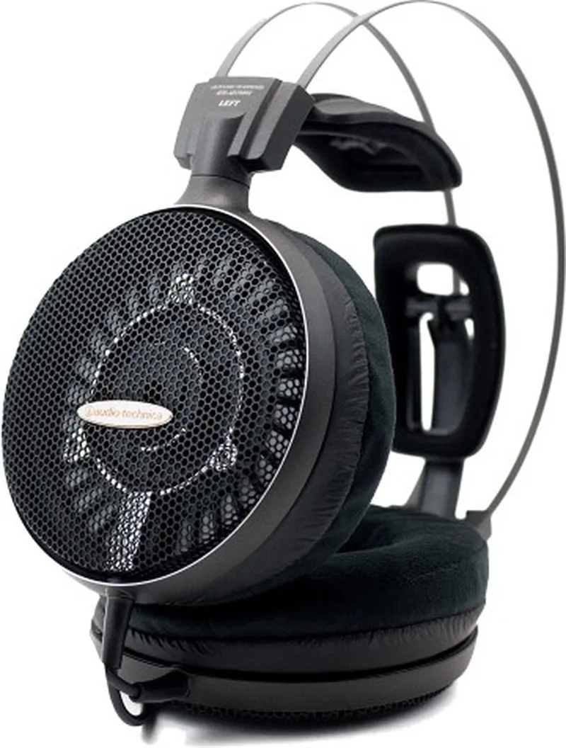 Hifi Open-Back Headphones ATH-AD2000X Headphones - Koptelefoon van Audio-Technica, Zwart – cover