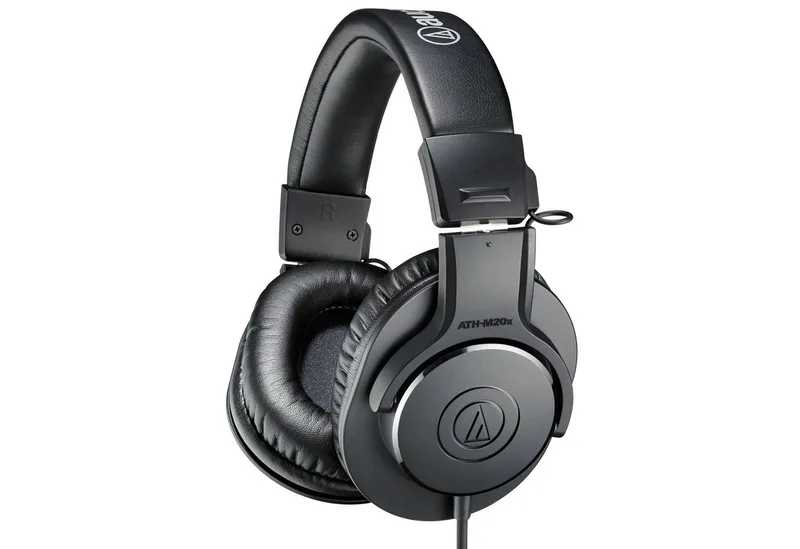 Kopfhörer (ATH-M20x - Kopfhörer geschlossen) van Audio-Technica – cover