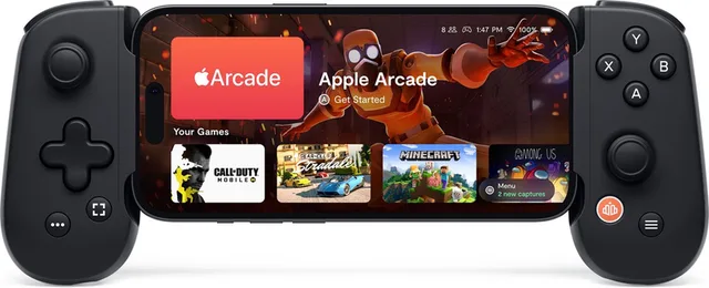 One Apple Edition - Mobiele Gaming Controller - Lightning - Geschikt voor iPhone (m.u.v. iP