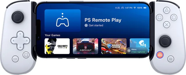 One - PlayStation-editie (Lightning) - Mobiele controller voor iPhone - Wit