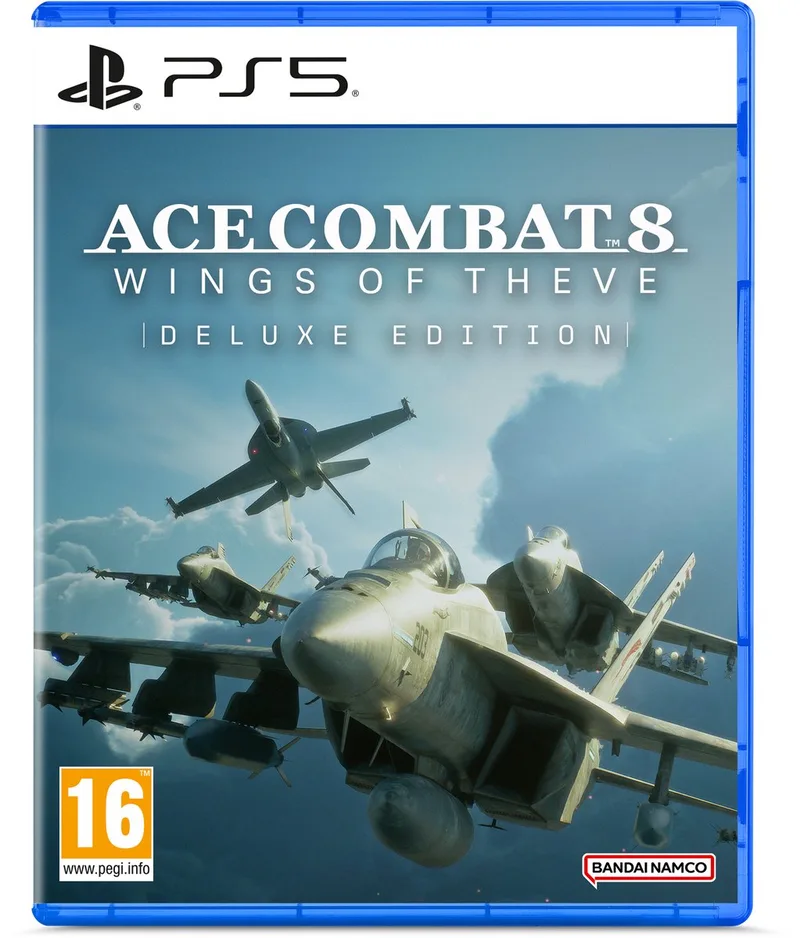 Ace Combat 8: Wings of Theve - Deluxe Edition van Bandai Namco Entertainment, PS5 – cover
