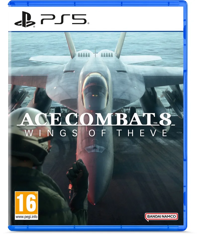 Ace Combat 8: Wings of Theve de Bandai Namco Entertainment, PS5 – jaquette