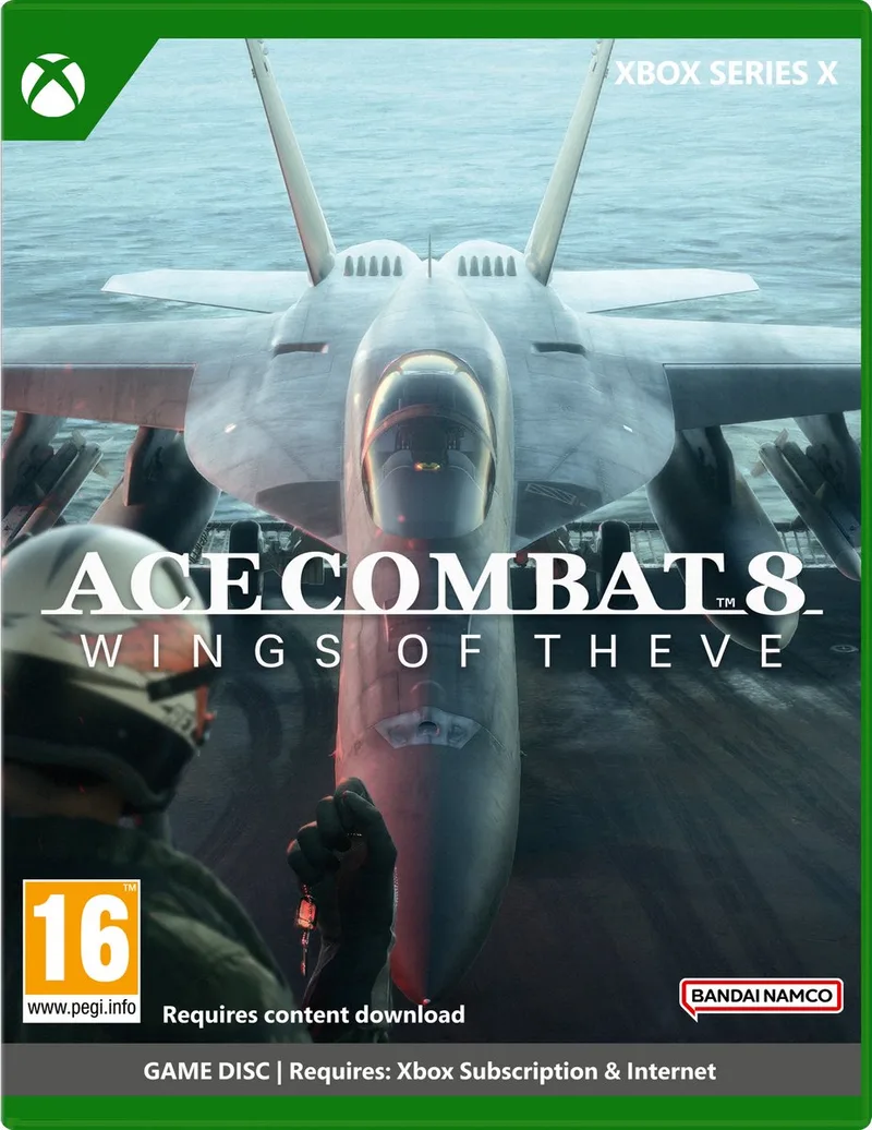 Ace Combat 8: Wings of Theve by Bandai Namco Entertainment, Xbox Series X | S – cover