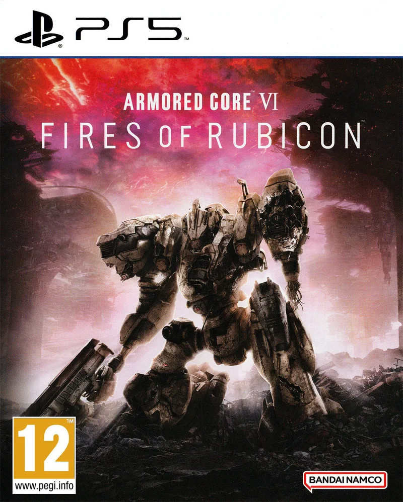 Armored Core 6 Fires of Rubicon van Bandai Namco Entertainment, PS5 – cover