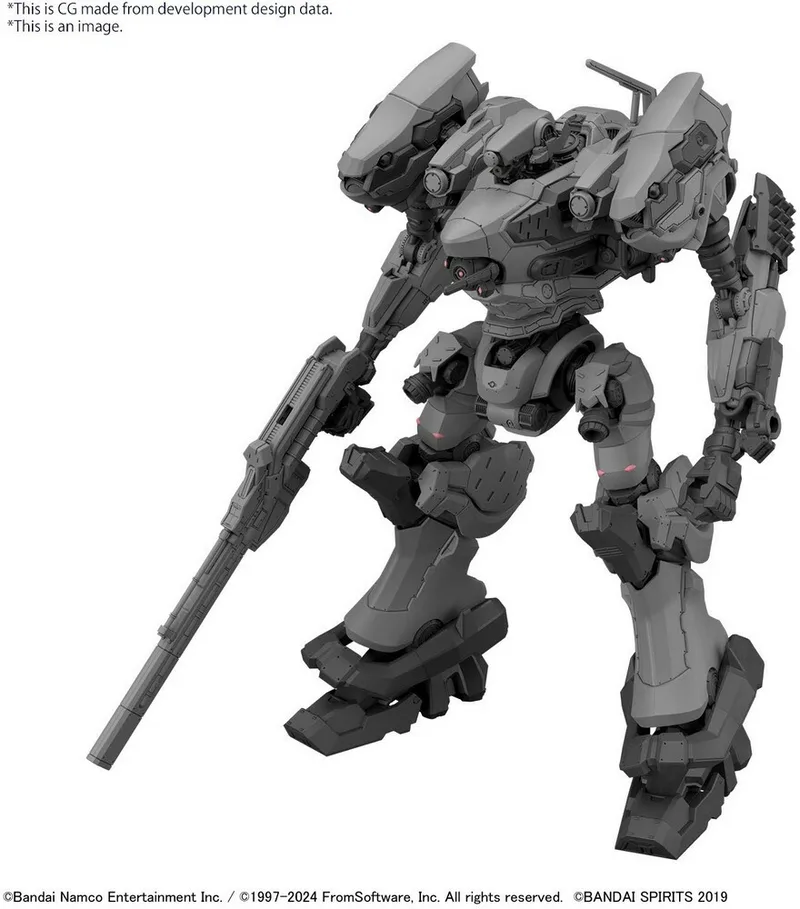 Armored Core VI Fires of Rubicon - 30MM Rad CC-2000 Orbiter Model Kit van Bandai Namco Entertainment – cover