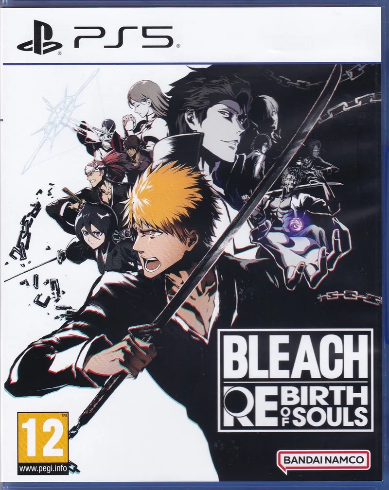 Bleach: Rebirth Of Souls de Bandai Namco Entertainment, PS5 – jaquette