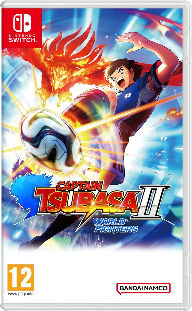 Captain Tsubasa 2: World Fighters by Bandai Namco Entertainment, Nintendo Switch – cover