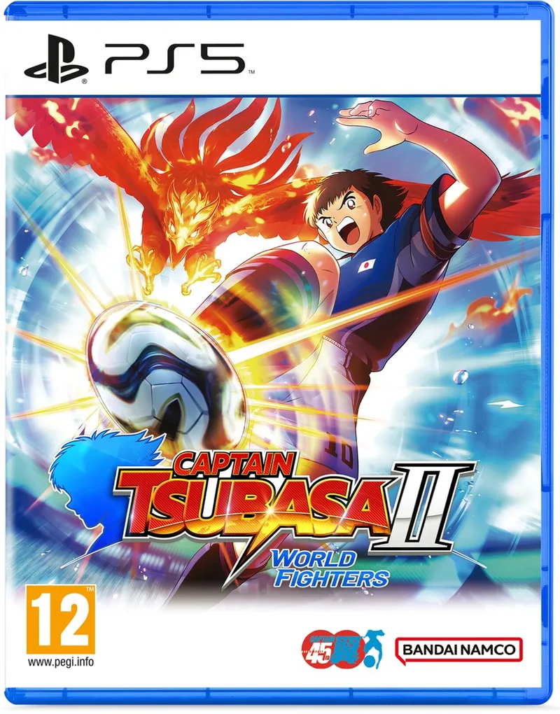 Captain Tsubasa 2: World Fighters by Bandai Namco Entertainment, PS5 – cover