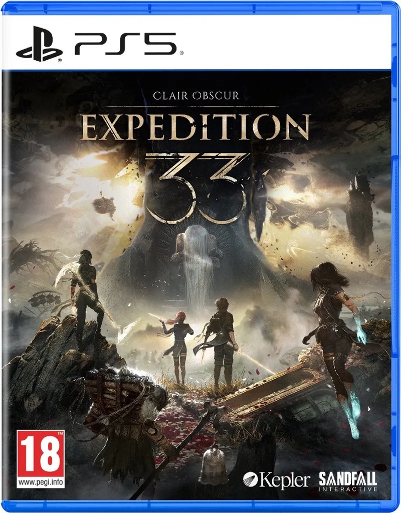 Clair Obscur: Expedition 33 de Bandai Namco Entertainment, PS5 – jaquette